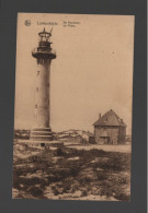 CPA - Belgique - Lombartzijde - De Vuurtoren (Le Phare) - Non Circulée - Middelkerke