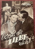 VERGISS DIE LIEBE NICHT  ,FILM - KUHNE ,CINEMA ,MOVIE ,MAGAZINE - Kino & Fernsehen