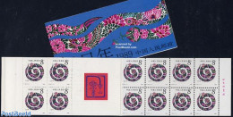 China People’s Republic 1989 Newyear Booklet, Mint NH, Nature - Various - Snakes - Stamp Booklets - New Year - Ongebruikt