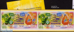 Israel 2007 Educational Television Booklet S-a, Mint NH, Performance Art - Radio And Television - Stamp Booklets - Nuovi (con Tab)