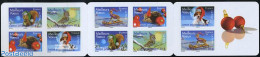 France 2007 Christmas Booklet, Mint NH, Nature - Religion - Animals (others & Mixed) - Birds - Deer - Dogs - Hedgehog .. - Unused Stamps