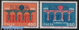 Italy 1984 Europa 2v, Mint NH, History - Europa (cept) - Autres & Non Classés