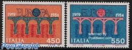 Italy 1984 Europa 2v, Mint NH, History - Europa (cept) - Altri & Non Classificati