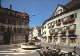 12587728 Weinfelden Zentrum Brunnen Weinfelden - Autres & Non Classés