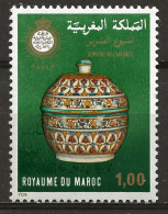 MAROC: **, N° YT 804, TB - Morocco (1956-...)