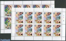 Vatican 2006 Europa, Integration 2 M/s, Mint NH, History - Europa (cept) - Unused Stamps