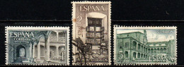 SPAGNA - 1965 - MONASTERO DI YUSTE - USATI - Gebraucht