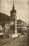 12587702 Altdorf UR Telldenkmal Brunnen Altdorf UR - Autres & Non Classés