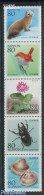 Japan 2013 Flora & Fauna 5v [::::], Mint NH, Nature - Animals (others & Mixed) - Birds - Flowers & Plants - Insects - .. - Ungebraucht