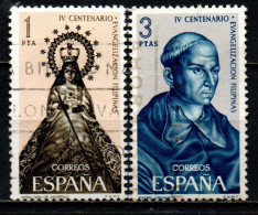 SPAGNA - 1965 - PADRE D'URDANETA - 4° CENTENARIO DELL'EVANGELIZZAZIONE DELLE FILIPPINE - USATI - Used Stamps