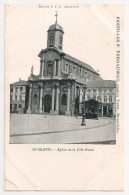 Charleroi, Eglise De La Ville-Haute, Pastilles F. Vergauwen, Contre Toux, Bronchete, Hainaut_Rare! TTB CPA Vintage - Charleroi