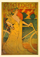 CPM- AFFICHE ANCIENNE DE PUBLICITÉ DE RENÉ PÉAN CIRCA 1900 - CHALET DU CYCLE BOIS DE BOULOGNE LONGCHAMPS - Zirkus