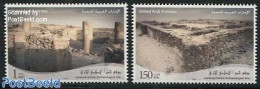United Arab Emirates 2013 Archeology In Jumeirah 2v, Mint NH, History - Archaeology - Archéologie