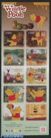 Japan 2014 Winnie The Pooh 10v M/s, Mint NH, Art - Disney - Unused Stamps