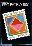 Switzerland 1991 Pro Patria Booklet, Mint NH, Stamp Booklets - Art - Modern Art (1850-present) - Ungebraucht