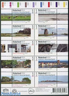 Netherlands 2014 UNESCO World Heritage 10v M/s, Mint NH, History - Nature - Transport - Various - World Heritage - Cat.. - Nuovi