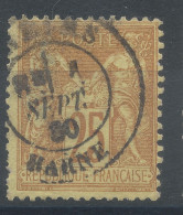 Lot N°82887   N°92, Oblitéré Cachet à Date - 1876-1898 Sage (Type II)