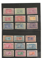 MAURITANIE  1922/26 N° 39/56* Et Oblitérés Cote :45,00 € - Unused Stamps