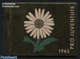 Switzerland 1963 Pro Juventute Booklet, Mint NH, Nature - Flowers & Plants - Stamp Booklets - Unused Stamps
