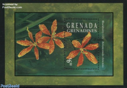 Grenada Grenadines 1993 Belamcanda Chinensis S/s, Mint NH, Nature - Flowers & Plants - Grenade (1974-...)