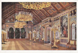 AK 215726 GERMANY - Neuschwanstein - Königsschloß - Sängersaal - Autres & Non Classés