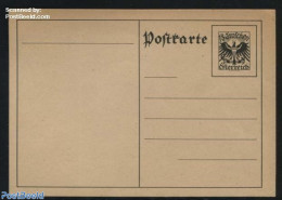 Austria 1925 Postcard 18G, Black, Unused Postal Stationary - Brieven En Documenten