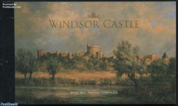 Great Britain 2017 Windsor Castle Prestige Booklet, Mint NH, History - Religion - Coat Of Arms - Europa (cept) - Flags.. - Ongebruikt