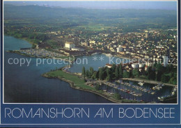 12587560 Romanshorn Bodensee Flugaufnahme Hafen Romanshorn - Sonstige & Ohne Zuordnung