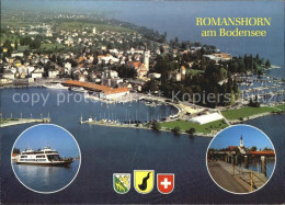 12587558 Romanshorn Bodensee Luftbild Hafen Romanshorn - Sonstige & Ohne Zuordnung