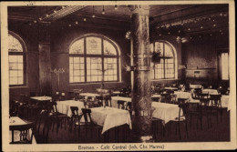 CPA Hansestadt Bremen, Café Central - Altri & Non Classificati
