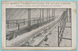 Carte Publicitaire STRASBOURG - Bande Transporteuse En Acier Laminé - J. Willemann - Straatsburg