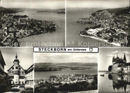 12587541 Steckborn Untersee Luftaufnahmen Rathaus Schloss  Steckborn - Sonstige & Ohne Zuordnung