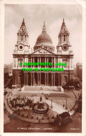 R540734 London. St. Paul Cathedral. Valentine. X. L. Series. Real Photo Cards - Altri & Non Classificati