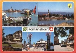 12587521 Romanshorn TG Hafen Stadtansichten Romanshorn - Sonstige & Ohne Zuordnung