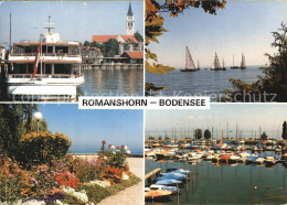 12587518 Romanshorn TG Hafen Bodensee Parkanlagen Romanshorn - Sonstige & Ohne Zuordnung