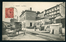 Carte Postale - France - Thizy - La Gare (CP24718OK) - Thizy