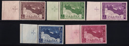 Belgica, 1927  Y&T. 249 / 253,  MNH. - Nuovi