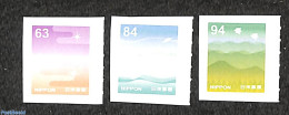 Japan 2019 Greetings 3v S-a, Mint NH - Unused Stamps