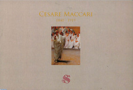 Italy 2019 Cesare Maccari Booklet, Mint NH, Stamp Booklets - Autres & Non Classés