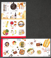 Japan 2020 Food 20v (2 M/s) S-a, Mint NH, Health - Food & Drink - Ungebraucht