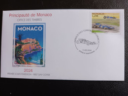 Monaco 2024 Race Cars Sport Formula One TYRELL 003 Legendary  1v FDC PJ - Ongebruikt