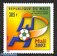 Mali 2002 Football Championship 1v, Mint NH, Sport - Football - Mali (1959-...)