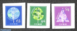 Japan 2020 Greetings 3v S-a, Mint NH - Unused Stamps