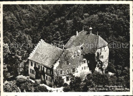 12587491 Felben-Wellhausen Schloss Wellenberg Luftaufnahme Felben-Wellhausen - Sonstige & Ohne Zuordnung
