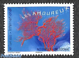 New Caledonia 2020 Les Amoureux 1v, Mint NH, Nature - Nuevos