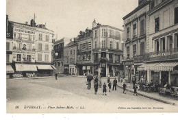 51 - EPERNAY - Place Auban Moët  (petite Animation, Commerces) - Epernay