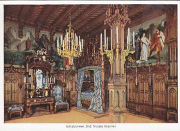 AK 215729 GERMANY - Neuschwanstein - Königsschloß - Schlafzimmer - Bild: Tristans Abschied - Sonstige & Ohne Zuordnung