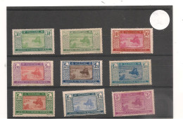 MAURITANIE  1922/26 N° 57/61* Et Oblitérés Cote :35,00 € - Unused Stamps