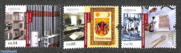 Madeira 2021 Regional Archives Of Madeira 3v, Mint NH, Art - Books - Libraries - Madère
