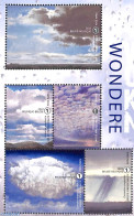 Belgium 2022 Clouds 5v, Mint NH, Science - Meteorology - Nuevos